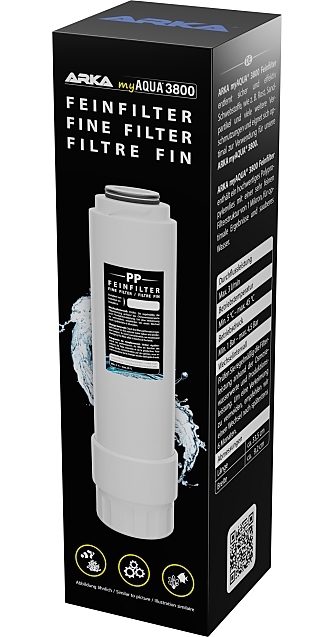Arka myAQUA 3800 Feinfilter Arka myAQUA 3800 Feinfilter