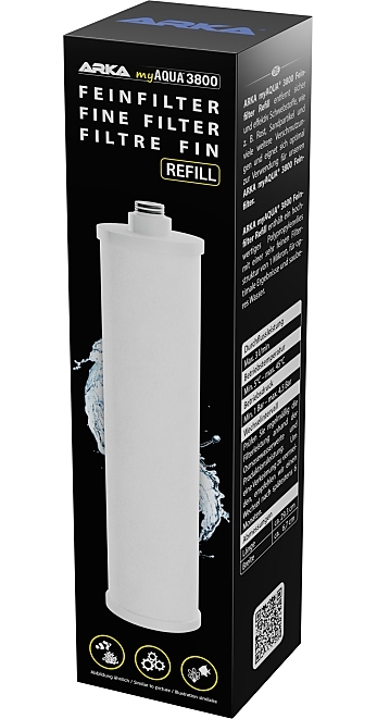 Arka myAQUA 3800 Feinfilter Nachfüller Arka myAQUA 3800 Feinfilter Nachfüller