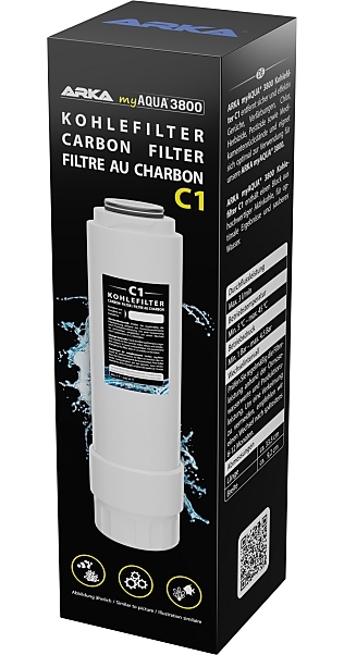 Arka myAQUA 3800 Kohlefilter C1 Arka myAQUA 3800 Kohlefilter C1