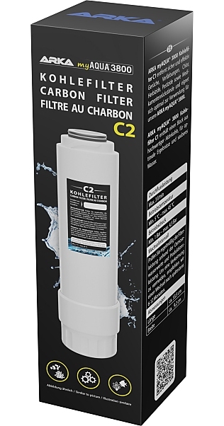 Arka myAQUA 3800 Kohlefilter C2 Arka myAQUA 3800 Kohlefilter C2