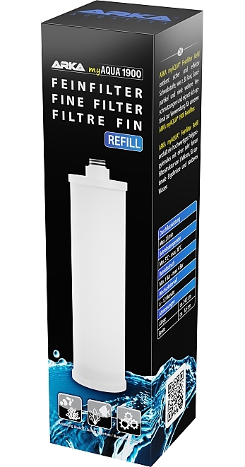 Arka myAQUA 1900 Feinfilter Nachfüller Arka myAQUA 1900 Feinfilter Nachfüller