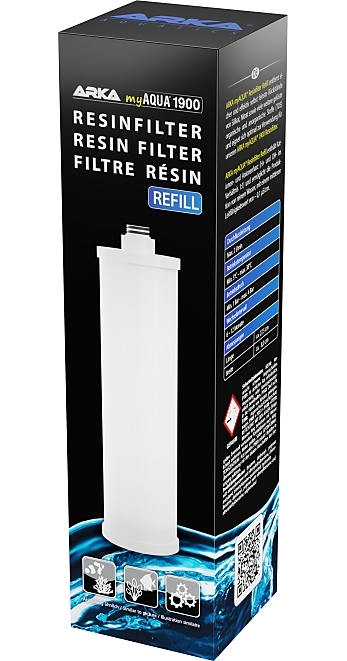 Arka myAQUA 1900 Resinfilter Nachfüller Arka myAQUA 1900 Resinfilter Nachfüller