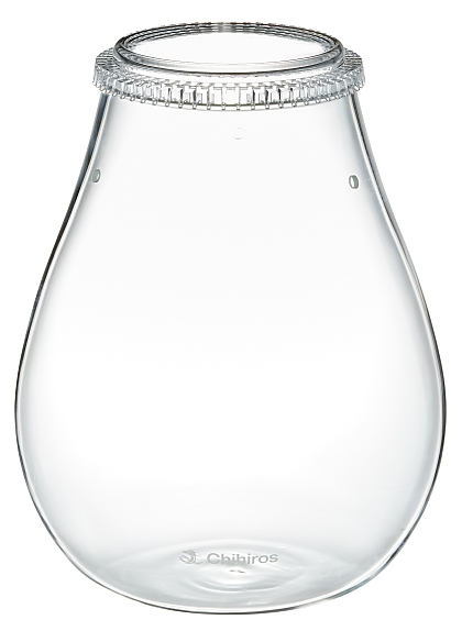 Chihiros Glass Pot Dew Shaped