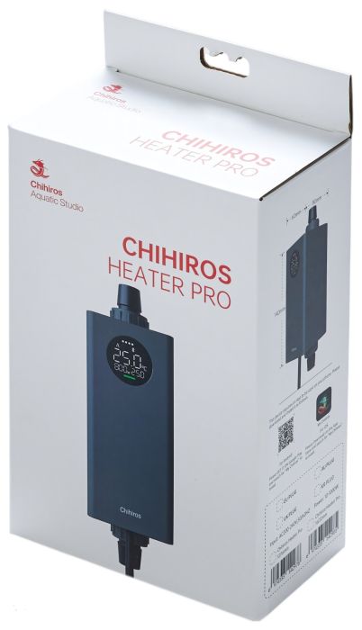 Chihiros Durchlaufheizer PRO 10-1000 W Chihiros Durchlaufheizer PRO 10-1000 W