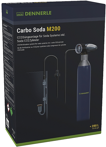 Dennerle Carbo Soda M200 -CO2-Anlage- Dennerle Carbo Soda M200 -CO2-Anlage-