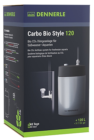 Dennerle CO2-Set Carbo Bio Style 120 Dennerle CO2-Set Carbo Bio Style 120