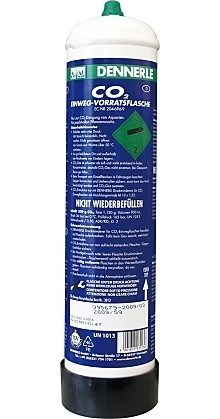 Dennerle CO2 Einweg-Flasche 1200 g Dennerle CO2 Einweg-Flasche 1200 g