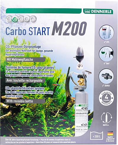 Dennerle Pflanzen-Dünge-Set Carbo Start M200 Dennerle Pflanzen-Dünge-Set Carbo Start M200