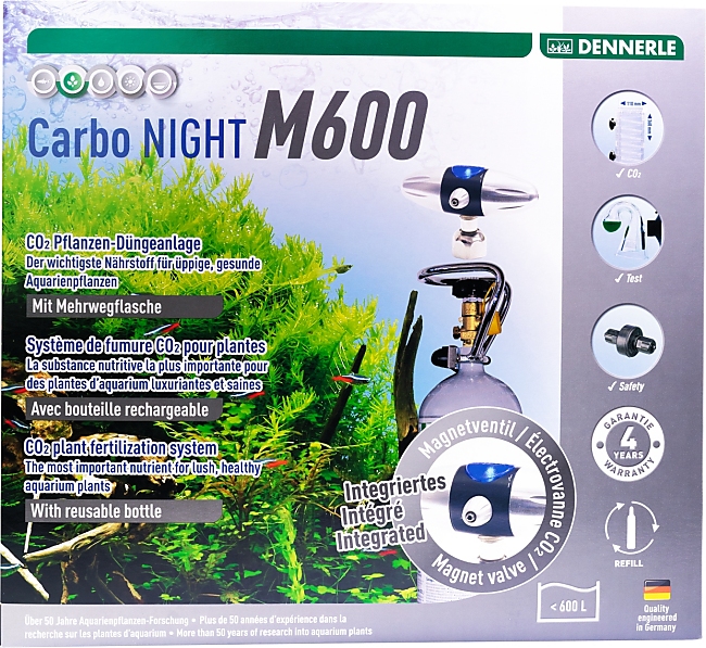 Dennerle Pflanzen-Dünge-Set Carbo Night M600 Dennerle Pflanzen-Dünge-Set Carbo Night M600