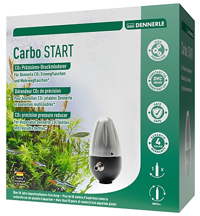 Dennerle CO2 Druckminderer Carbo Start Dennerle CO2 Druckminderer Carbo Start