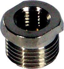Dennerle CO2 Adapter Nano Druckminderer > Einwegflasche Dennerle CO2 Adapter Nano Druckminderer > Einwegflasche