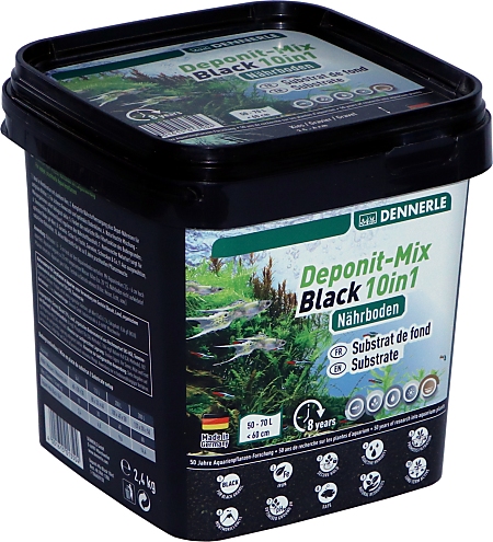 Dennerle Deponit-Mix Black 10in1 Dennerle Deponit-Mix Black 10in1