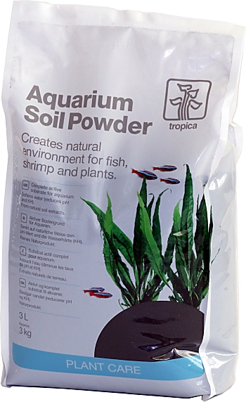 Tropica Aquarium Soil Powder Tropica Aquarium Soil Powder