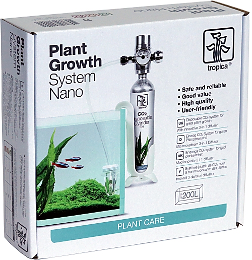 Tropica CO2 Plant Growth System Nano Tropica CO2 Plant Growth System Nano
