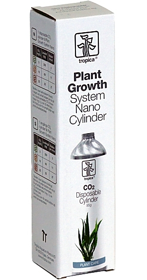 Tropica Plant Growth System CO2 Patrone 95 g Tropica Plant Growth System CO2 Patrone 95 g