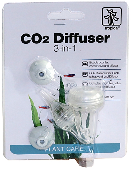 Tropica CO2 Diffuser 3 in 1 Tropica CO2 Diffuser 3 in 1