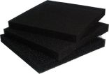 PPI Filter Foam Mat black 200x100x10 cm