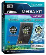 Fluval Filtermedien-Set AC-Filter