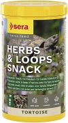 sera Tortoise Herbs & Loops Snack