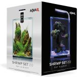AQUAEL Shrimp Set Day & Night 20 - Nano Aquarium complete kit