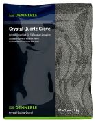 Dennerle Kristall Quarzkies diamantschwarz