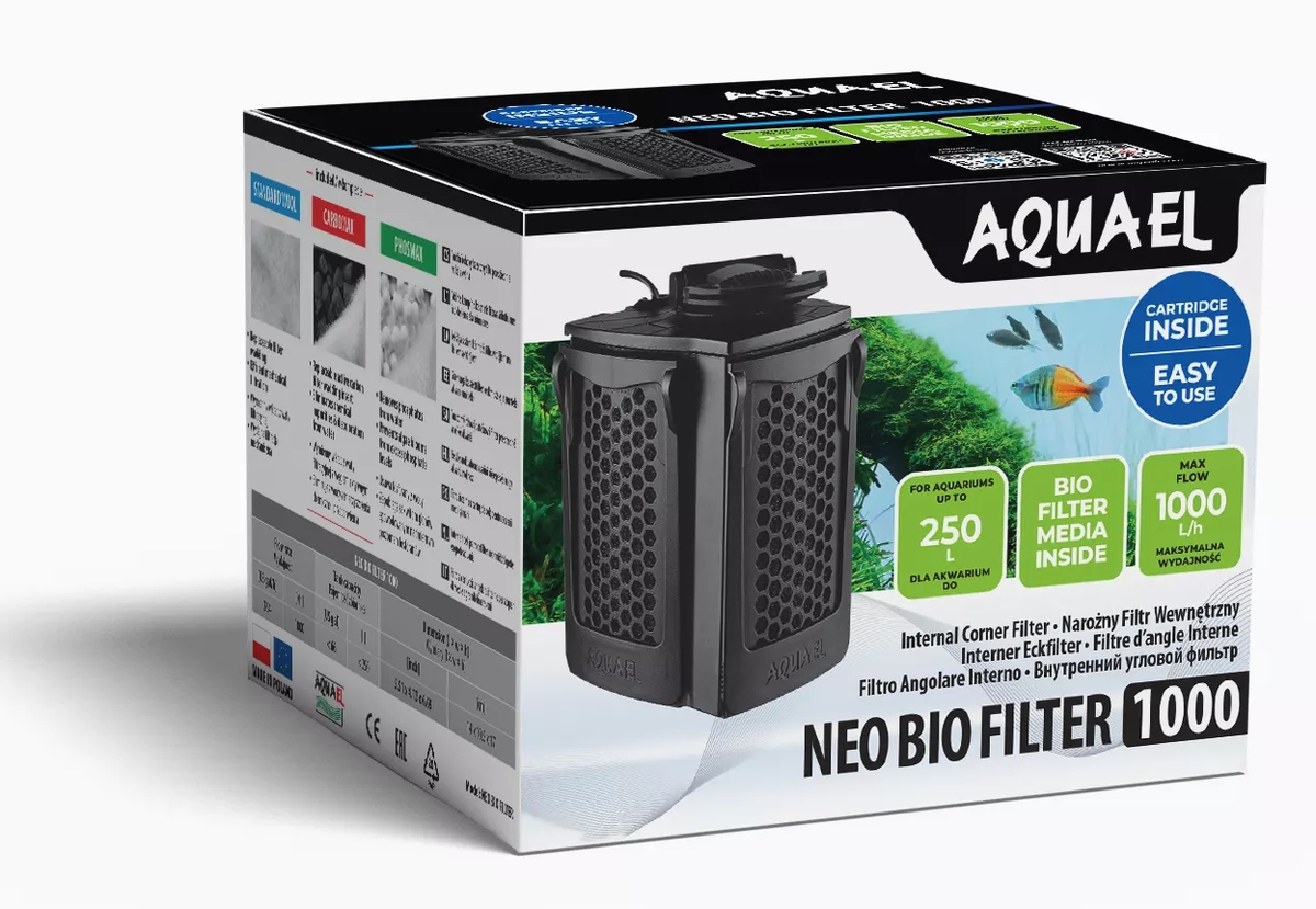AQUAEL Internal Filter Neo Bio 1000